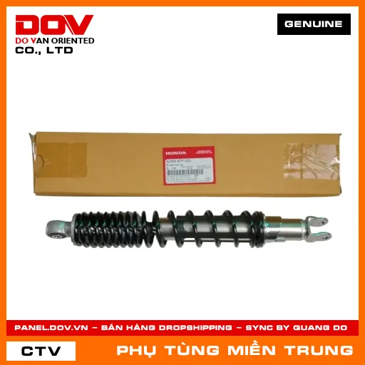 BỘ GIẢM XÓC SAU HONDA CHÍNH HÃNG (MÃ: 52400K77V01) — 52400K77V01