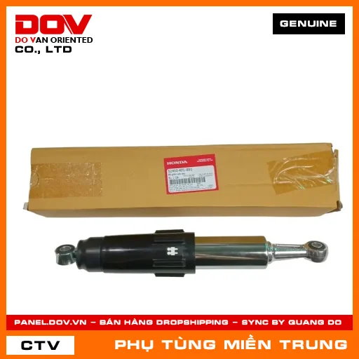 BỘ GIẢM XÓC SAU HONDA CHÍNH HÃNG (MÃ: 52400KFL891) — 52400KFL891