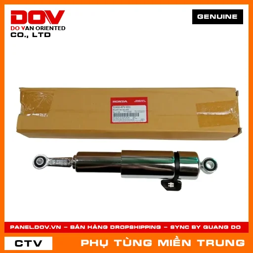 BỘ GIẢM XÓC SAU PHẢI HONDA CHÍNH HÃNG (MÃ: 52400KFV831) — 52400KFV831