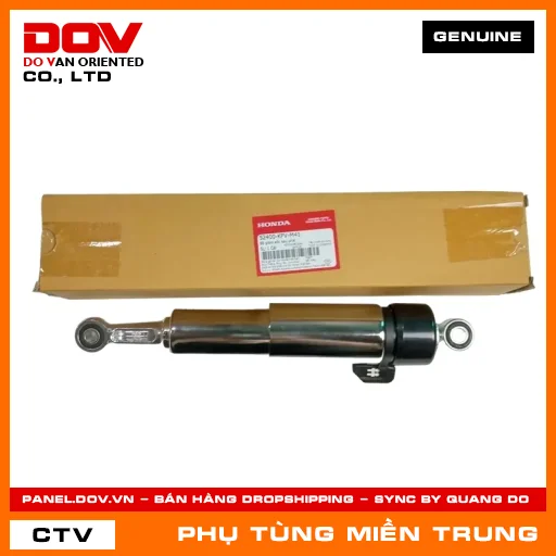 BỘ GIẢM XÓC SAU PHẢI HONDA CHÍNH HÃNG (MÃ: 52400KFVM41) — 52400KFVM41