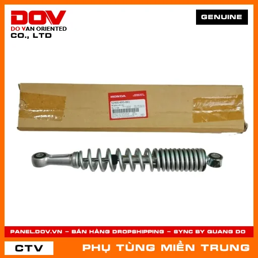 BỘ GIẢM XÓC SAU HONDA CHÍNH HÃNG (MÃ: 52400KRS861) — 52400KRS861