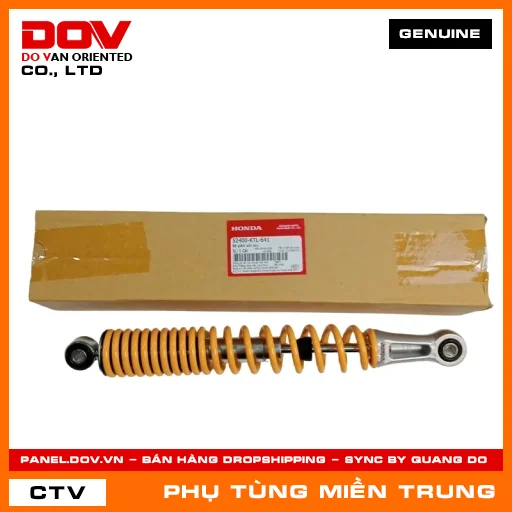 BỘ GIẢM XÓC SAU HONDA CHÍNH HÃNG (MÃ: 52400KTL641) — 52400KTL641