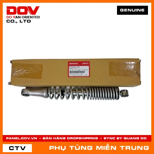 BỘ GIẢM XÓC SAU HONDA CHÍNH HÃNG (MÃ: 52400KTL681) — 52400KTL681