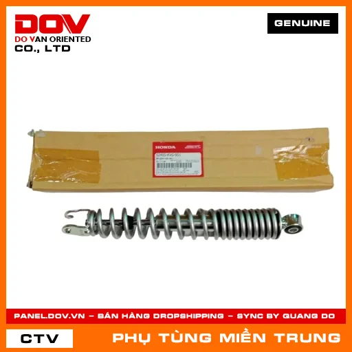 BỘ GIẢM XÓC SAU HONDA CHÍNH HÃNG (MÃ: 52400KVG951) — 52400KVG951