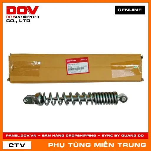 GIẢM XÓC SAU HONDA CHÍNH HÃNG (MÃ: 52400KVGV41) — 52400KVGV41