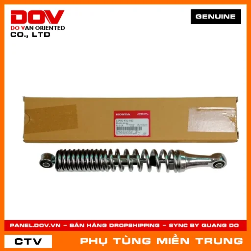 BỘ GIẢM XÓC SAU HONDA CHÍNH HÃNG (MÃ: 52400KVL931) — 52400KVL931