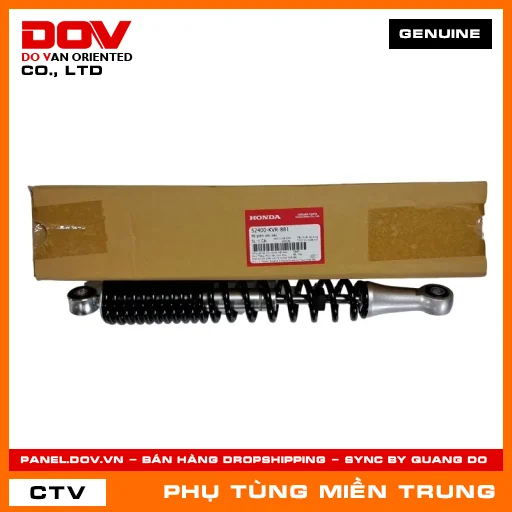 BỘ GIẢM XÓC SAU HONDA CHÍNH HÃNG (MÃ: 52400KVR881) — 52400KVR881