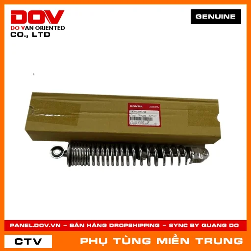 BỘ GIẢM XÓC SAU HONDA CHÍNH HÃNG (MÃ: 52400KWN711) — 52400KWN711