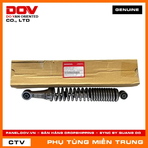BỘ GIẢM XÓC SAU PHẢI HONDA CHÍNH HÃNG (MÃ: 52400KYZV01) — 52400KYZV01