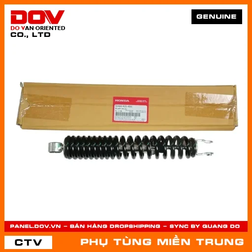 BỘ GIẢM XÓC SAU HONDA CHÍNH HÃNG (MÃ: 52400KZLE01) — 52400KZLE01