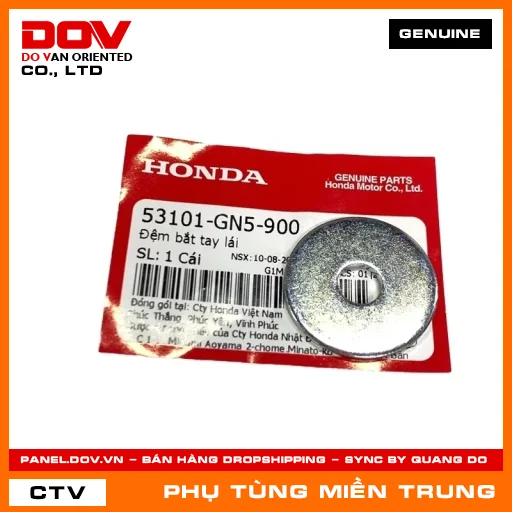ĐỆM BẮT TAY LÁI HONDA CHÍNH HÃNG (MÃ: 53101GN5900) — 53101GN5900