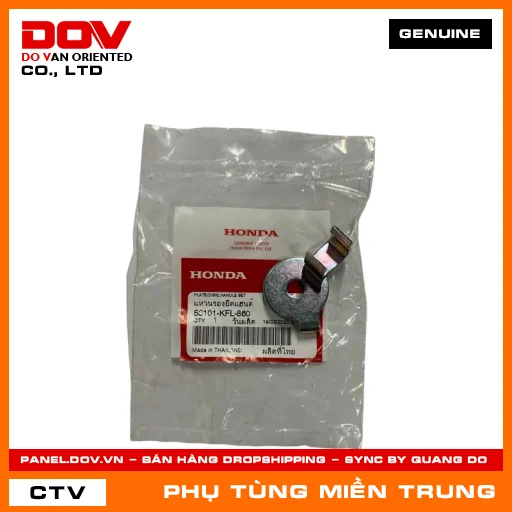ĐỆM BẮT TAY LÁI HONDA CHÍNH HÃNG (MÃ: 53101KFL860) — 53101KFL860