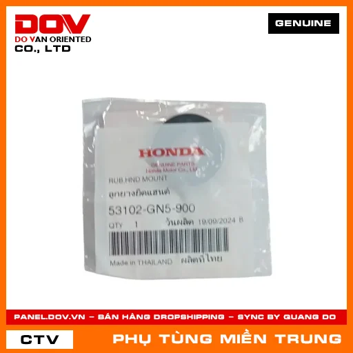 CAO SU BẮT TAY LÁI HONDA CHÍNH HÃNG (MÃ: 53102GN5900) — 53102GN5900