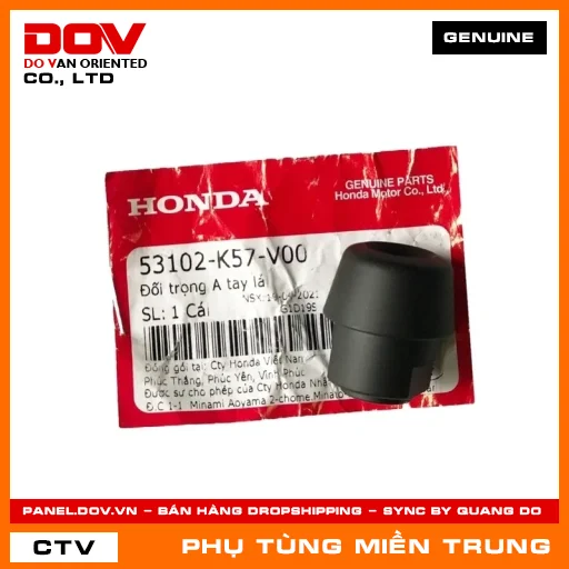 ĐỐI TRỌNG A TAY LÁI HONDA CHÍNH HÃNG (MÃ: 53102K57V00) — 53102K57V00