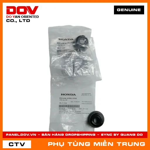 NẮP TAY DẮT HONDA CHÍNH HÃNG (MÃ: 53102K66V00) — 53102K66V00