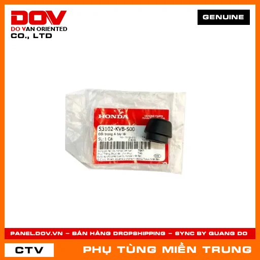 ĐỐI TRỌNG A TAY LÁI HONDA CHÍNH HÃNG (MÃ: 53102KVBS00) — 53102KVBS00