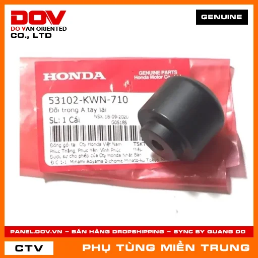 ĐỐI TRỌNG A TAY LÁI HONDA CHÍNH HÃNG (MÃ: 53102KWN710) — 53102KWN710