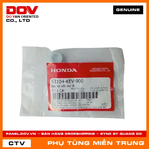 BẠC LÓT BẮT TAY LÁI HONDA CHÍNH HÃNG (MÃ: 53104KEV900) — 53104KEV900
