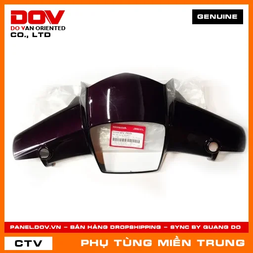 NẮP TRÊN TAY LÁI *R150CU* HONDA CHÍNH HÃNG (MÃ: 53104KFV790ZB) — 53104KFV790ZB