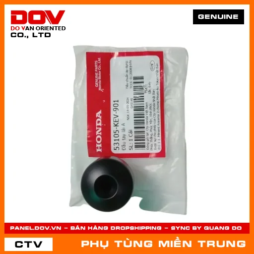 ĐẦU TAY LÁI A HONDA CHÍNH HÃNG (MÃ: 53105KEV901) — 53105KEV901