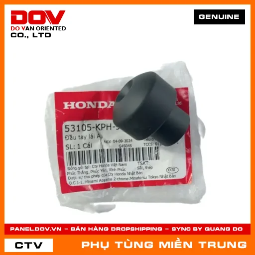 ĐẦU TAY LÁI A HONDA CHÍNH HÃNG (MÃ: 53105KPH950) — 53105KPH950
