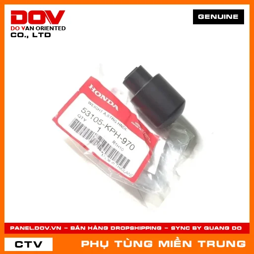CỤC ĐỠ TAY LÁI A HONDA CHÍNH HÃNG (MÃ: 53105KPH970) — 53105KPH970
