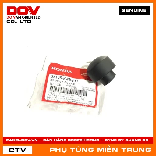 ĐỐI TRỌNG A ĐẦU TAY LÁI HONDA CHÍNH HÃNG (MÃ: 53105KWB600) — 53105KWB600