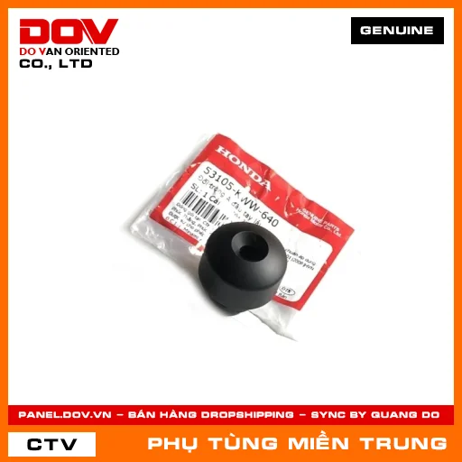 ĐỐI TRỌNG A ĐẦU TAY LÁI HONDA CHÍNH HÃNG (MÃ: 53105KWW640) — 53105KWW640