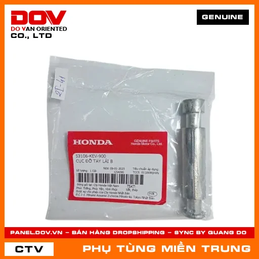 CỤC ĐỠ TAY LÁI B HONDA CHÍNH HÃNG (MÃ: 53106KEV900) — 53106KEV900