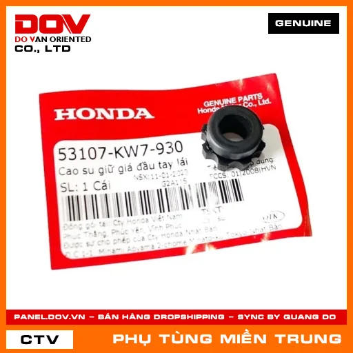 CAO SU GIỮ GIÁ ĐẦU TAY LÁI HONDA CHÍNH HÃNG (MÃ: 53107KW7930) — 53107KW7930