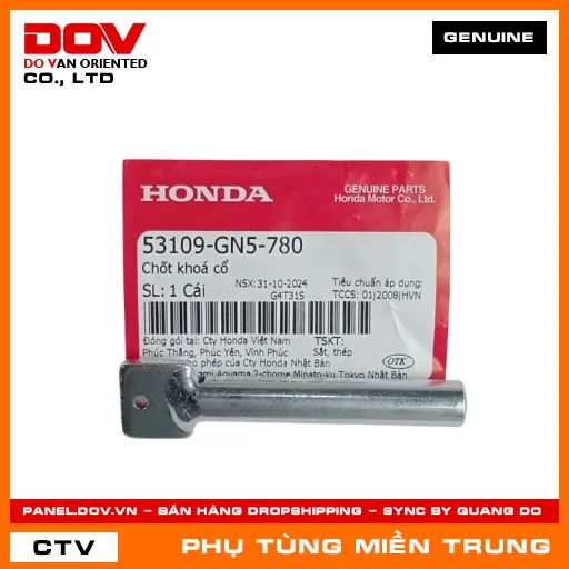 CHỐT KHOÁ CỔ HONDA CHÍNH HÃNG (MÃ: 53109GN5780) — 53109GN5780
