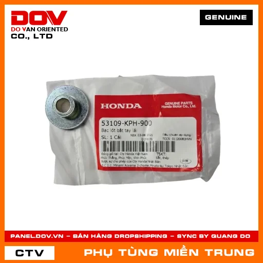 BẠC LÓT BẮT TAY LÁI HONDA CHÍNH HÃNG (MÃ: 53109KPH900) — 53109KPH900