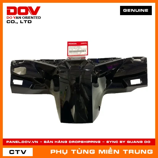 BỘ NẮP ỐP ĐỒNG HỒ *NHB25M* HONDA CHÍNH HÃNG (MÃ: 53115K1FV00ZC) — 53115K1FV00ZC