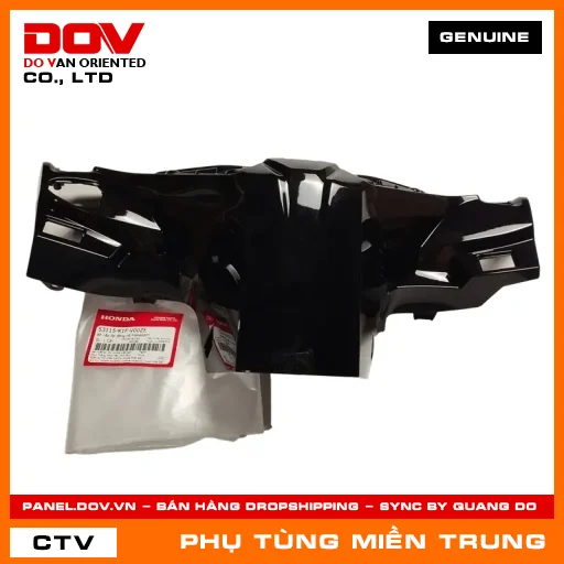 BỘ NẮP ỐP ĐỒNG HỒ *NHA69P* HONDA CHÍNH HÃNG (MÃ: 53115K1FV00ZE) — 53115K1FV00ZE