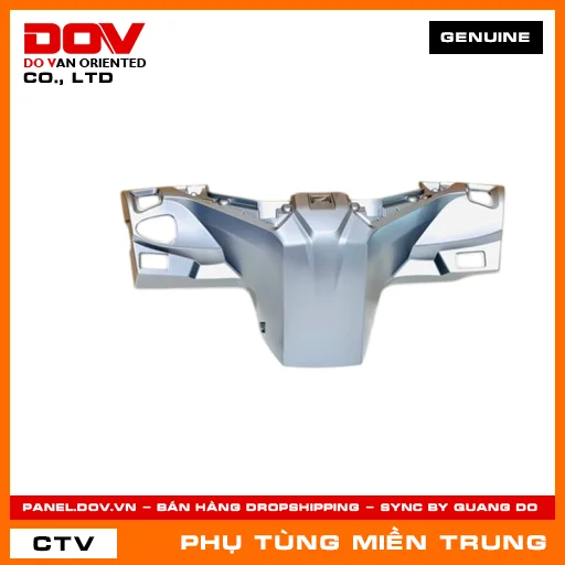 BỘ NẮP ỐP ĐỒNG HỒ *NHC35M* HONDA CHÍNH HÃNG (MÃ: 53115K1FV00ZF) — 53115K1FV00ZF