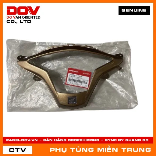 BỘ NẮP ỐP ĐỒNG HỒ *Y208M* HONDA CHÍNH HÃNG (MÃ: 53115K27V00ZB) — 53115K27V00ZB