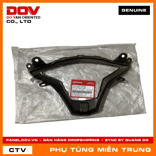 BỘ NẮP ỐP ĐỒNG HỒ*Y208M* HONDA CHÍNH HÃNG (MÃ: 53115K27V50ZA) — 53115K27V50ZA