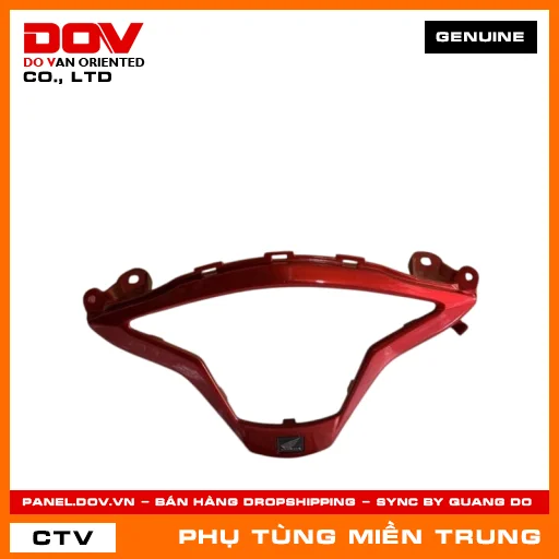 BỘ NẮP ỐP ĐỒNG HỒ*R340C* HONDA CHÍNH HÃNG (MÃ: 53115K27V50ZD) — 53115K27V50ZD
