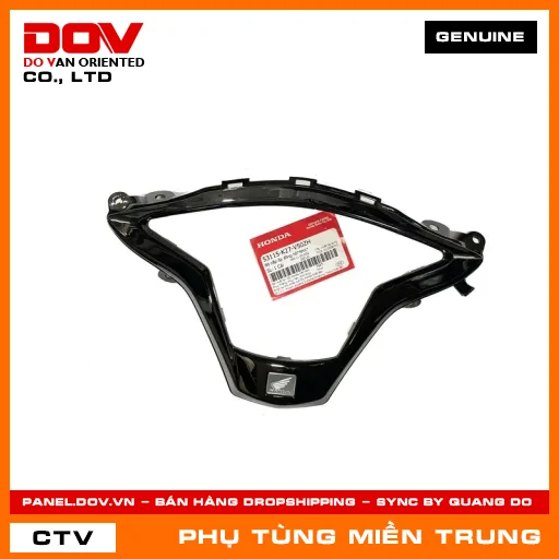 BỘ NẮP ỐP ĐỒNG HỒ*NH1* HONDA CHÍNH HÃNG (MÃ: 53115K27V50ZH) — 53115K27V50ZH
