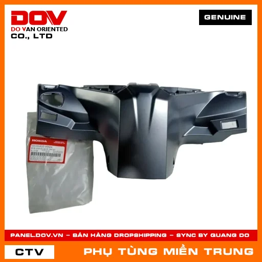 BỘ ỐP NHỰA SAU TAY LÁI *NHC35* HONDA CHÍNH HÃNG (MÃ: 53115K2ZV00ZA) — 53115K2ZV00ZA