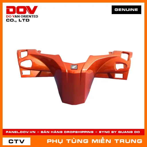 BỘ NẮP ỐP ĐỒNG HỒ *YR322C* HONDA CHÍNH HÃNG (MÃ: 53115K66V00ZB) — 53115K66V00ZB
