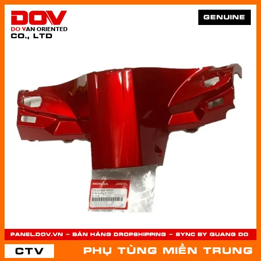 BỘ NẮP ỐP ĐỒNG HỒ *R340C* HONDA CHÍNH HÃNG (MÃ: 53115K66V00ZC) — 53115K66V00ZC