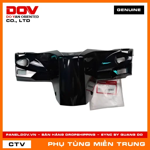BỘ NẮP ỐP ĐỒNG HỒ *NHB25M* HONDA CHÍNH HÃNG (MÃ: 53115K66V00ZH) — 53115K66V00ZH