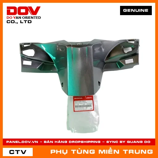 BỘ NẮP ỐP ĐỒNG HỒ *NHA62M* HONDA CHÍNH HÃNG (MÃ: 53115K66V00ZJ) — 53115K66V00ZJ