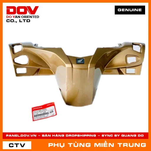 BỘ NẮP ỐP ĐỒNG HỒ *Y221M* HONDA CHÍNH HÃNG (MÃ: 53115K66V00ZK) — 53115K66V00ZK