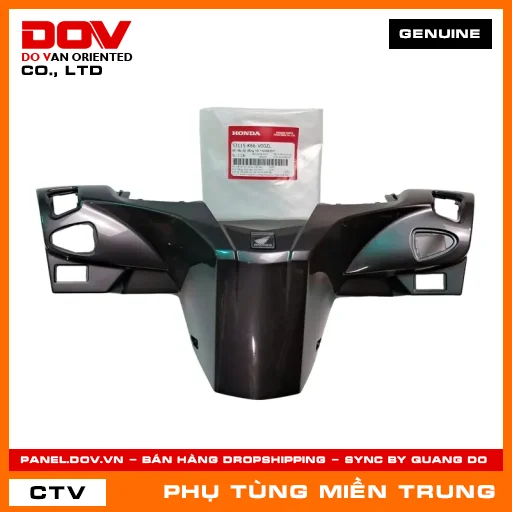 BỘ NẮP ỐP ĐỒNG HỒ *NHB83M* HONDA CHÍNH HÃNG (MÃ: 53115K66V00ZL) — 53115K66V00ZL