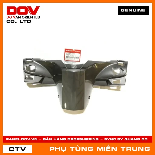 BỘ NẮP ỐP ĐỒNG HỒ *NHB83M* HONDA CHÍNH HÃNG (MÃ: 53115K66VG0ZB) — 53115K66VG0ZB