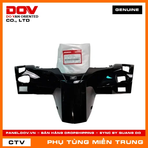 BỘ NẮP ỐP ĐỒNG HỒ *NHB25M* HONDA CHÍNH HÃNG (MÃ: 53115K66VG0ZC) — 53115K66VG0ZC
