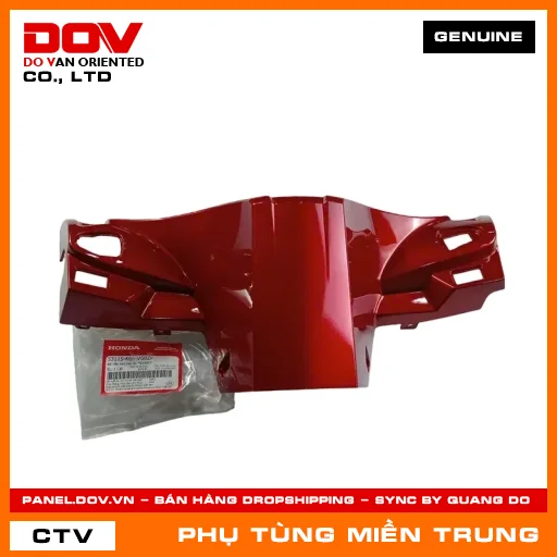 BỘ NẮP SAU TAY LÁI *R340C* HONDA CHÍNH HÃNG (MÃ: 53115K66VG0ZF) — 53115K66VG0ZF