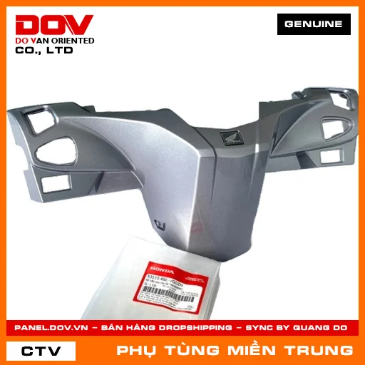 BỘ NẮP SAU TAY LÁI *NHB86M* HONDA CHÍNH HÃNG (MÃ: 53115K66VG0ZH) — 53115K66VG0ZH